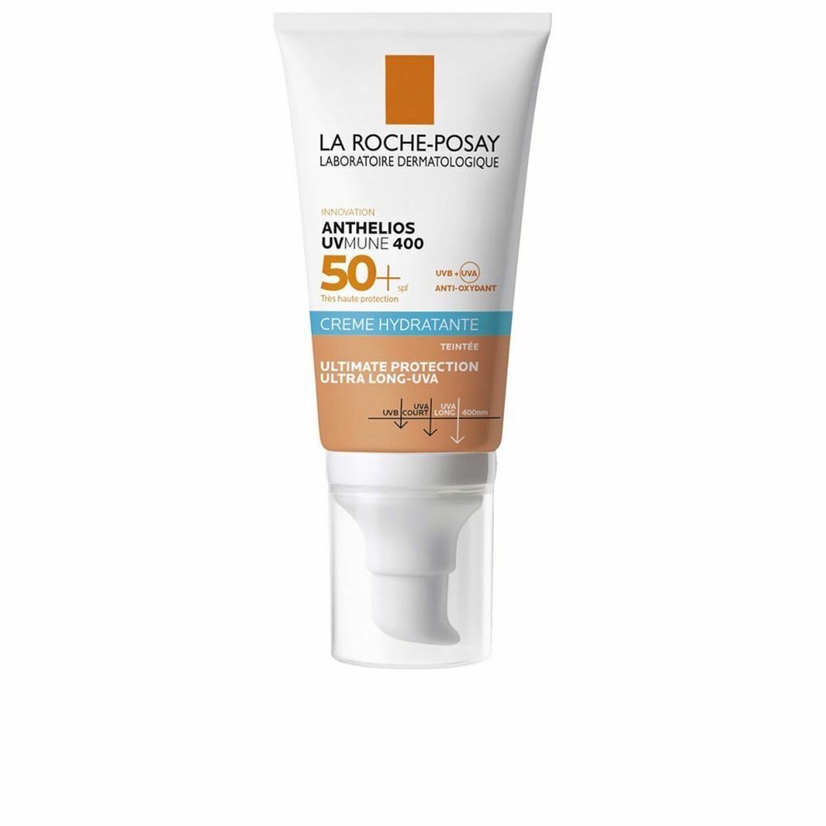 Sonnenschutz mit Farbe La Roche Posay Anthelios UVmune 400 Cream