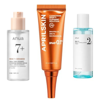 TikTok Made Me Buy It” Skin Bundle -Exclusive on Caesurapure