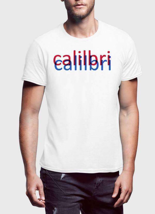 Calilbri Half Sleeves Tshirt