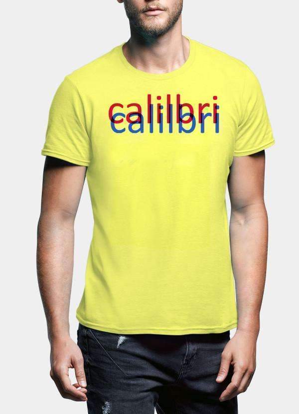 Calilbri Half Sleeves Tshirt