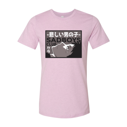 Sad boys Anime T-shirt