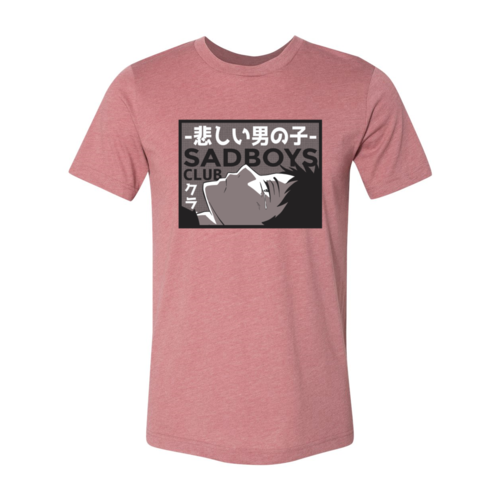 Sad boys Anime T-shirt