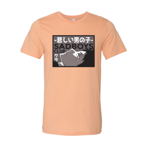 Sad boys Anime T-shirt