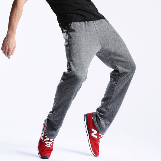 Solid Color Drawstring Men's Sweatpants