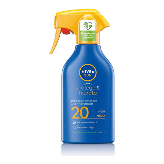 Nivea Sun Protector / Bronzer - Spf 20
