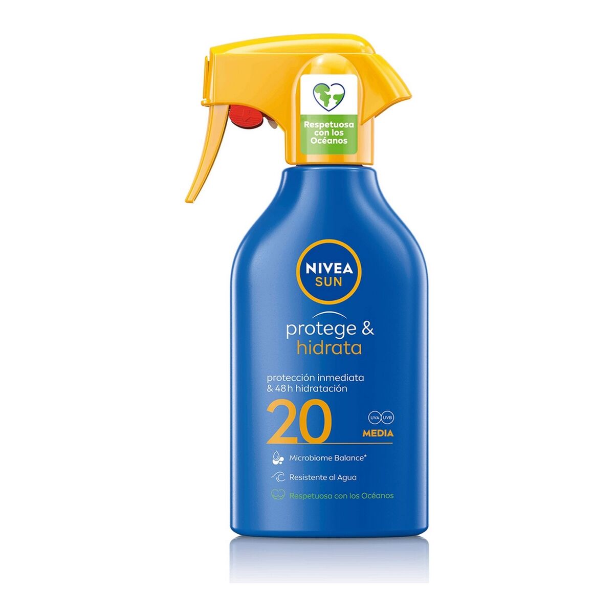 Nivea Sun Protector / Bronzer - Spf 20