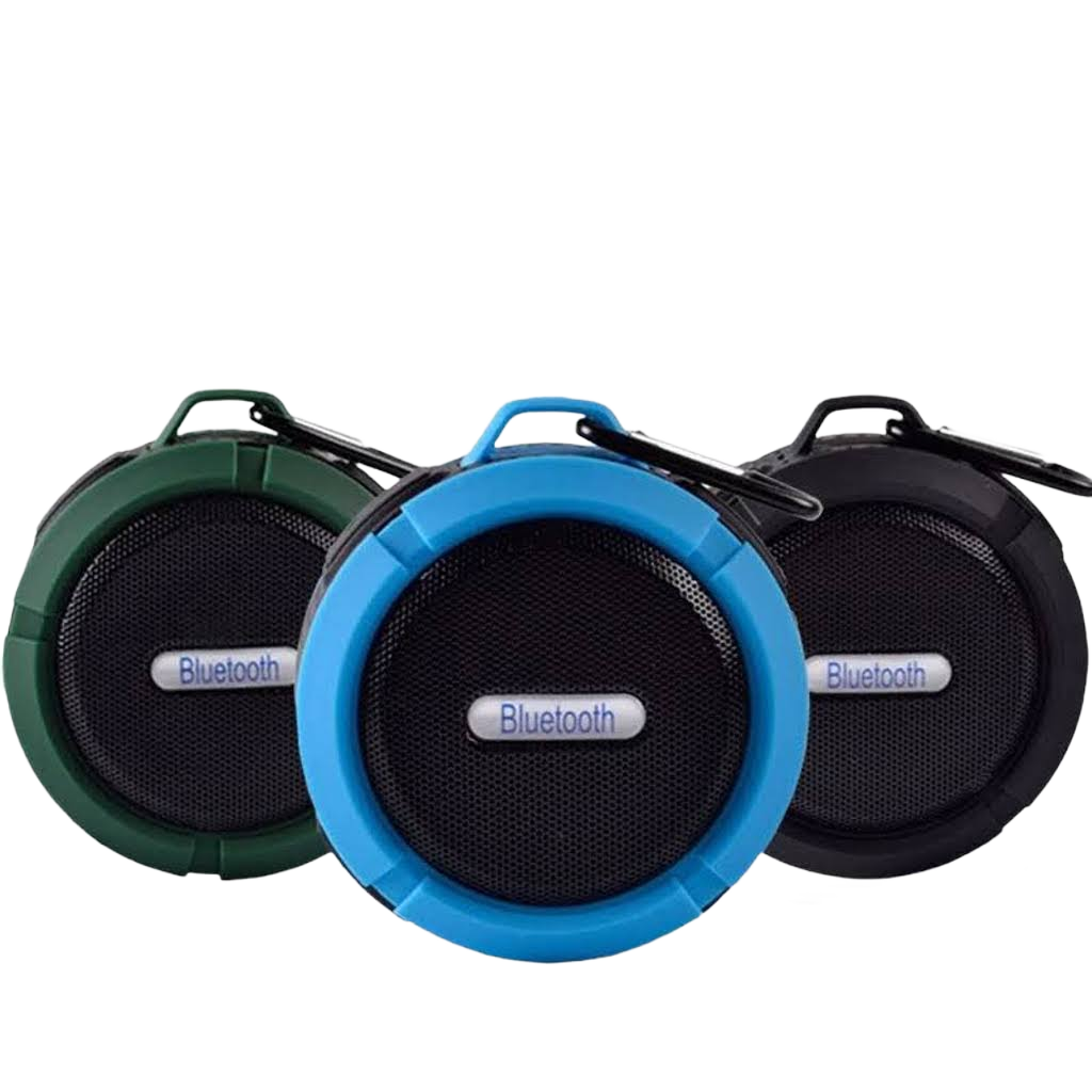 Mini Portable Waterproof Bluetooth Speaker with Suction Cup
