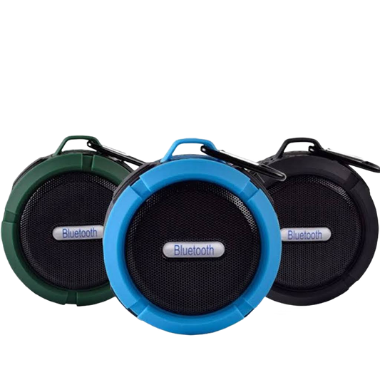 Mini Portable Waterproof Bluetooth Speaker with Suction Cup