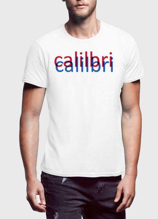 Calilbri Half Sleeves Tshirt