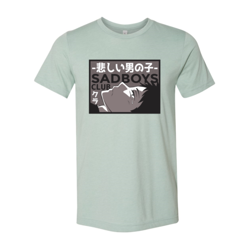 Sad boys Anime T-shirt